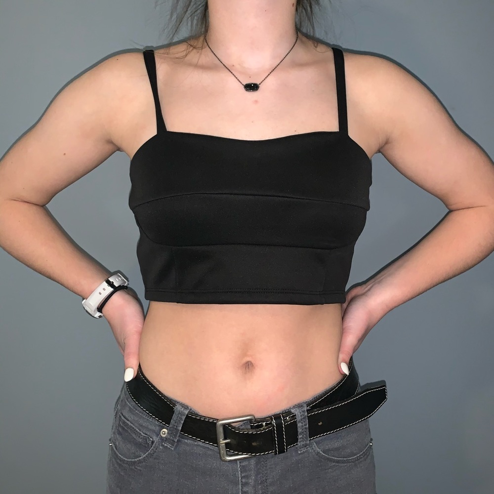 Cropped tank top